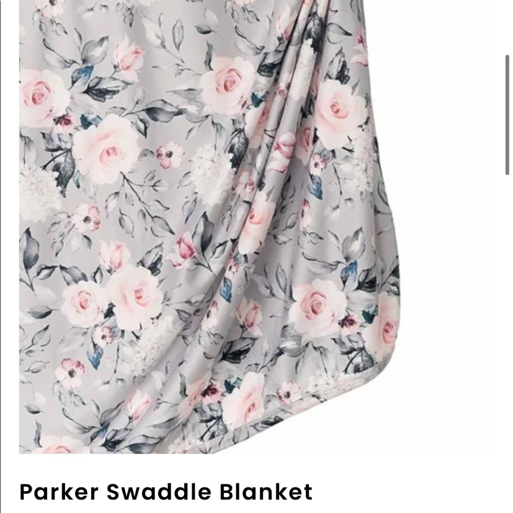 Swaddle/ headband/carseat cover